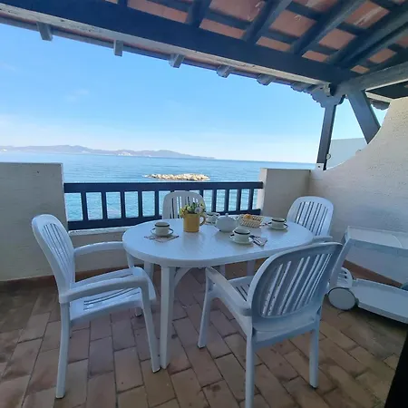 Acogedor En L'escala Cerca De La Playa - Hisp-236-136
